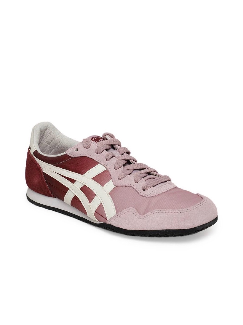 Onitsuka Tiger Serrano pink & burgundy gradient Women’s trainers💕👟✨